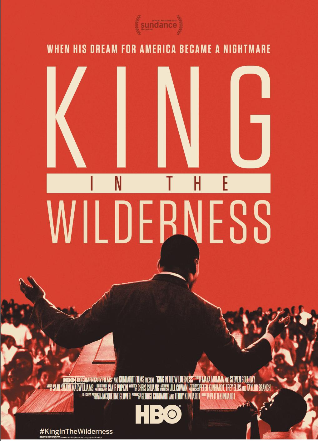 King In The Wilderness Film Poster